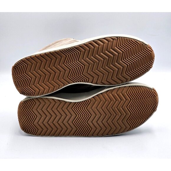 Sorel Women's Beige Suede Leather Waterproof  Out N About Plus Mid Size 10 2868 - Picture 6 of 16